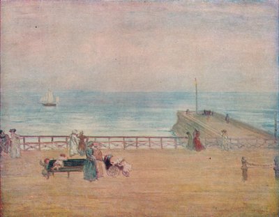 Brighton, ok. 1905, 1918 autorstwa Charles Edward Conder