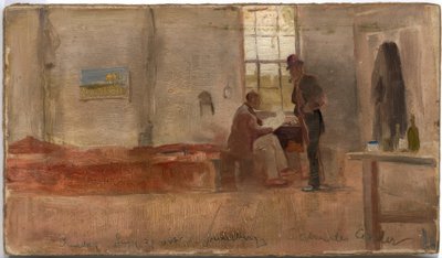Obóz impresjonistów autorstwa Charles Edward Conder
