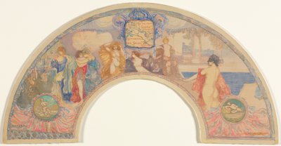 Pamiątka z Sewilli autorstwa Charles Edward Conder