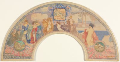 Pamiątka z Sewilli, 1905. autorstwa Charles Edward Conder