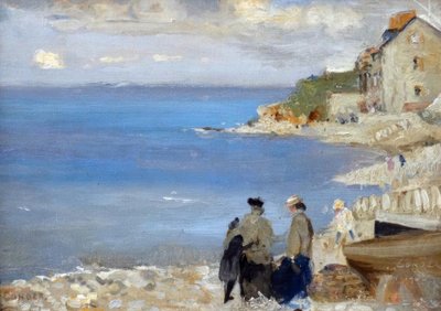 Swanage autorstwa Charles Edward Conder