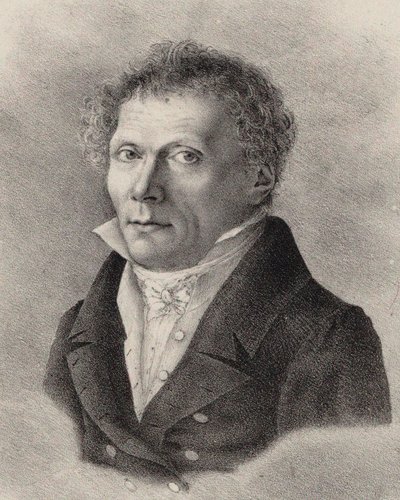 Portret kompozytora Antona Reicha 1770-1836, 1830. autorstwa Charles Constans