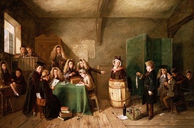 Niech się stanie sprawiedliwość, 1876 r autorstwa Charles Cooper Henderson