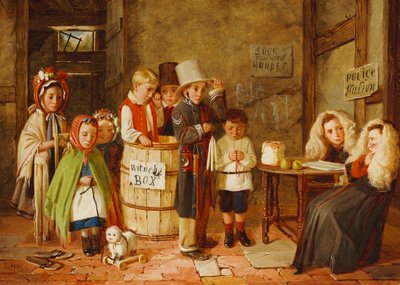 Sąd Policyjny, 1867 autorstwa Charles Cooper Henderson