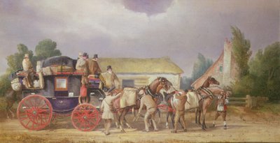 The Royal Mail Change Teams (para z 378793) autorstwa Charles Cooper Henderson