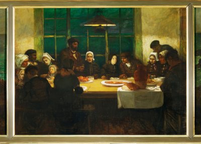 Au Pays de la Mer - Kraj Morza autorstwa Charles Cottet