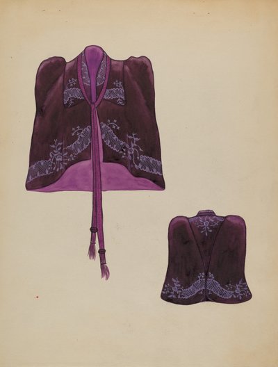 Peleryna autorstwa Charles Criswell