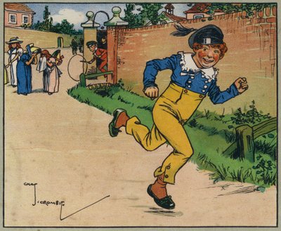 Georgie Porgie autorstwa Charles Crombie