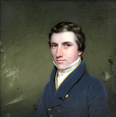 Benjamin Moore McVickar, ca. 1825. autorstwa Charles Cromwell Ingham