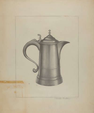Cynowa flaga autorstwa Charles Cullen