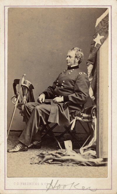 Generał Joseph Hooker, ok. 1865 (zdjęcie) autorstwa Charles D. Fredricks