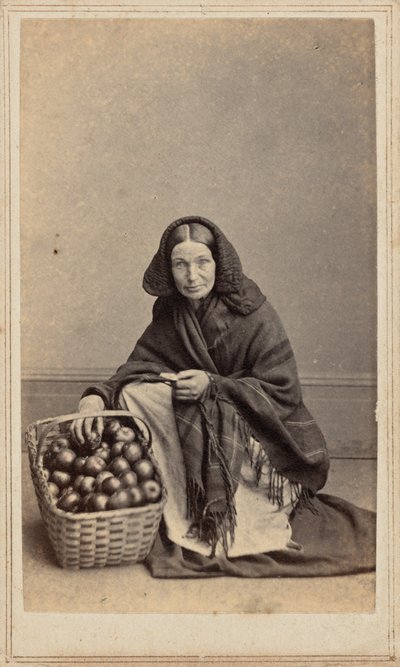Portret kobiety, ok. 1860 (zdjęcie) autorstwa Charles D. Fredricks