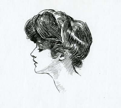 Dziewczyna Gibsona, ok. 1902 r. autorstwa Charles Dana Gibson