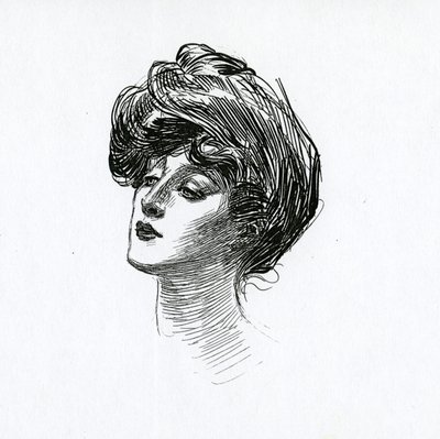 Dziewczyna Gibsona, ok. 1902 r. autorstwa Charles Dana Gibson