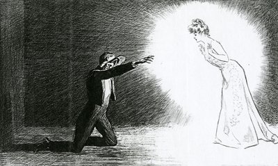 Inna ćma, 1902 autorstwa Charles Dana Gibson