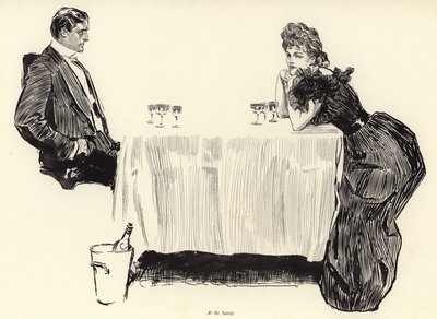 W Savoyu autorstwa Charles Dana Gibson