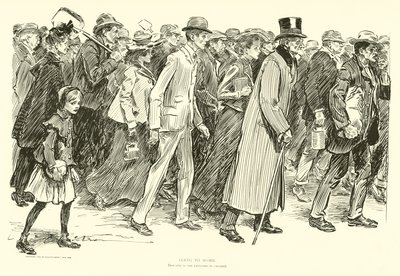 Ludzie na co dzień autorstwa Charles Dana Gibson