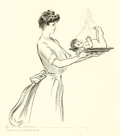 Ludzie na co dzień autorstwa Charles Dana Gibson