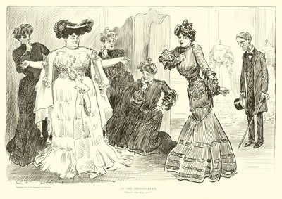 Ludzie na co dzień autorstwa Charles Dana Gibson