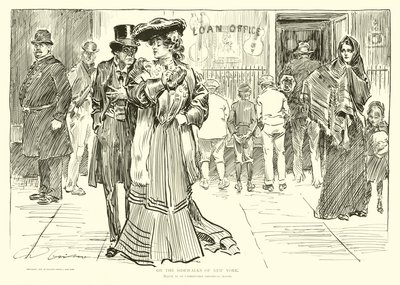 Ludzie na co dzień autorstwa Charles Dana Gibson