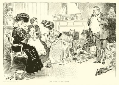 Ludzie na co dzień autorstwa Charles Dana Gibson