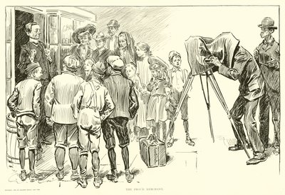 Ludzie na co dzień autorstwa Charles Dana Gibson