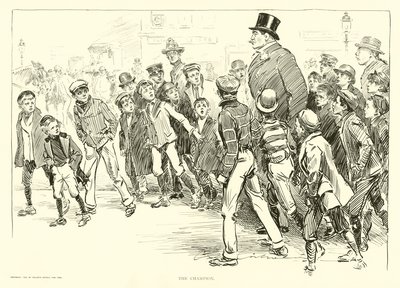 Ludzie na co dzień autorstwa Charles Dana Gibson