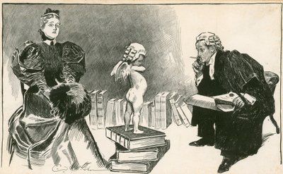 Wyciąg z testamentu autorstwa Charles Dana Gibson