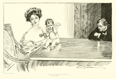 nic nie słyszę autorstwa Charles Dana Gibson