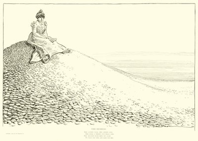 Ilustracja do drabiny społecznej autorstwa Charles Dana Gibson