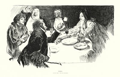 Puzzle (litografia) autorstwa Charles Dana Gibson