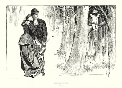 The Highwayman (litografia) autorstwa Charles Dana Gibson