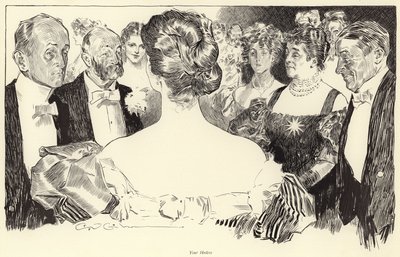 Twoja gospodyni autorstwa Charles Dana Gibson