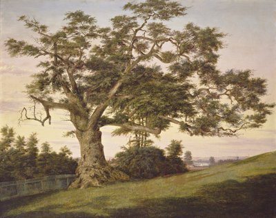The Charter Oak autorstwa Charles de Wolf Brownell