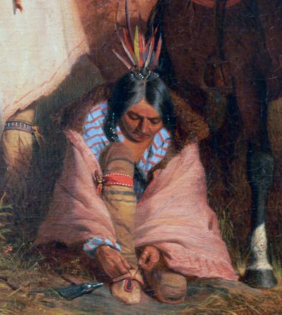 Indian Group autorstwa Charles Deas