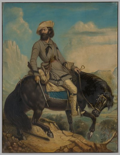 Long Jakes (kopia artysty po oryginale z 1844) autorstwa Charles Deas