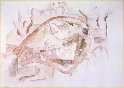 Bermudy - Dachy autorstwa Charles Demuth