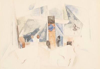 Krajobraz Bermudzki nr 1 autorstwa Charles Demuth