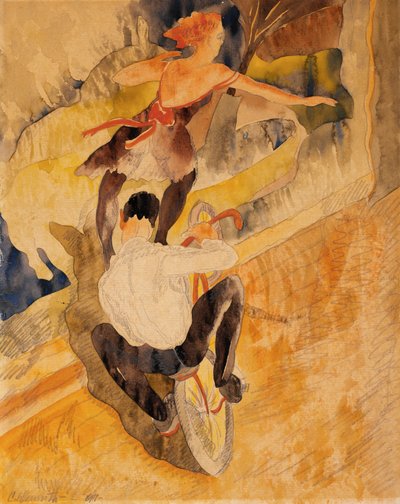 Rowerowi Akrobaci autorstwa Charles Demuth