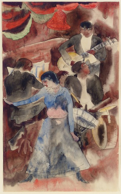 Czarna tancerka autorstwa Charles Demuth