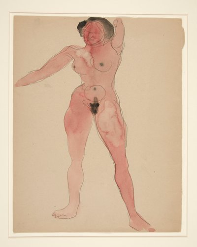 Akt kobiecy autorstwa Charles Demuth