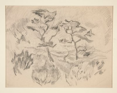 Krajobraz (Bermudy czy Provincetown?) autorstwa Charles Demuth