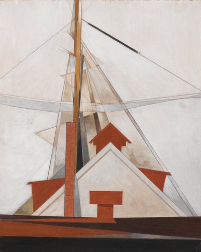 Maszty autorstwa Charles Demuth