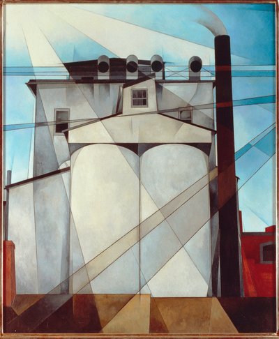 Mój Egipt autorstwa Charles Demuth