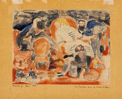 Nana i jej ludzie autorstwa Charles Demuth