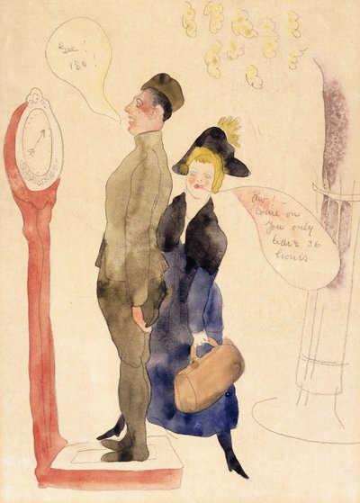 Na urlopie autorstwa Charles Demuth