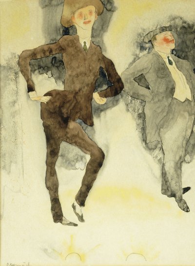 Na scenie autorstwa Charles Demuth