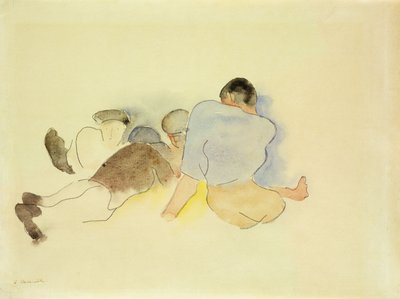 Na plaży autorstwa Charles Demuth