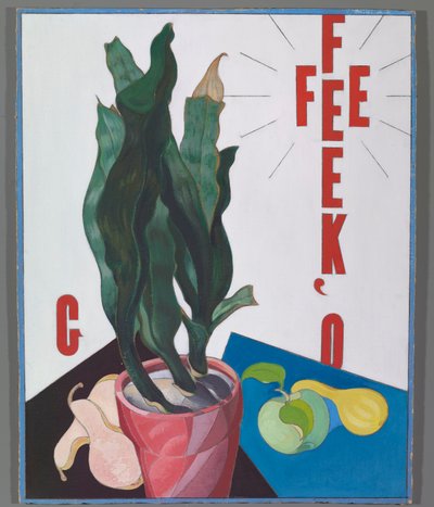 Portret plakatu: O autorstwa Charles Demuth