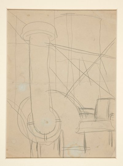 Ucz się dla Pacquebota autorstwa Charles Demuth